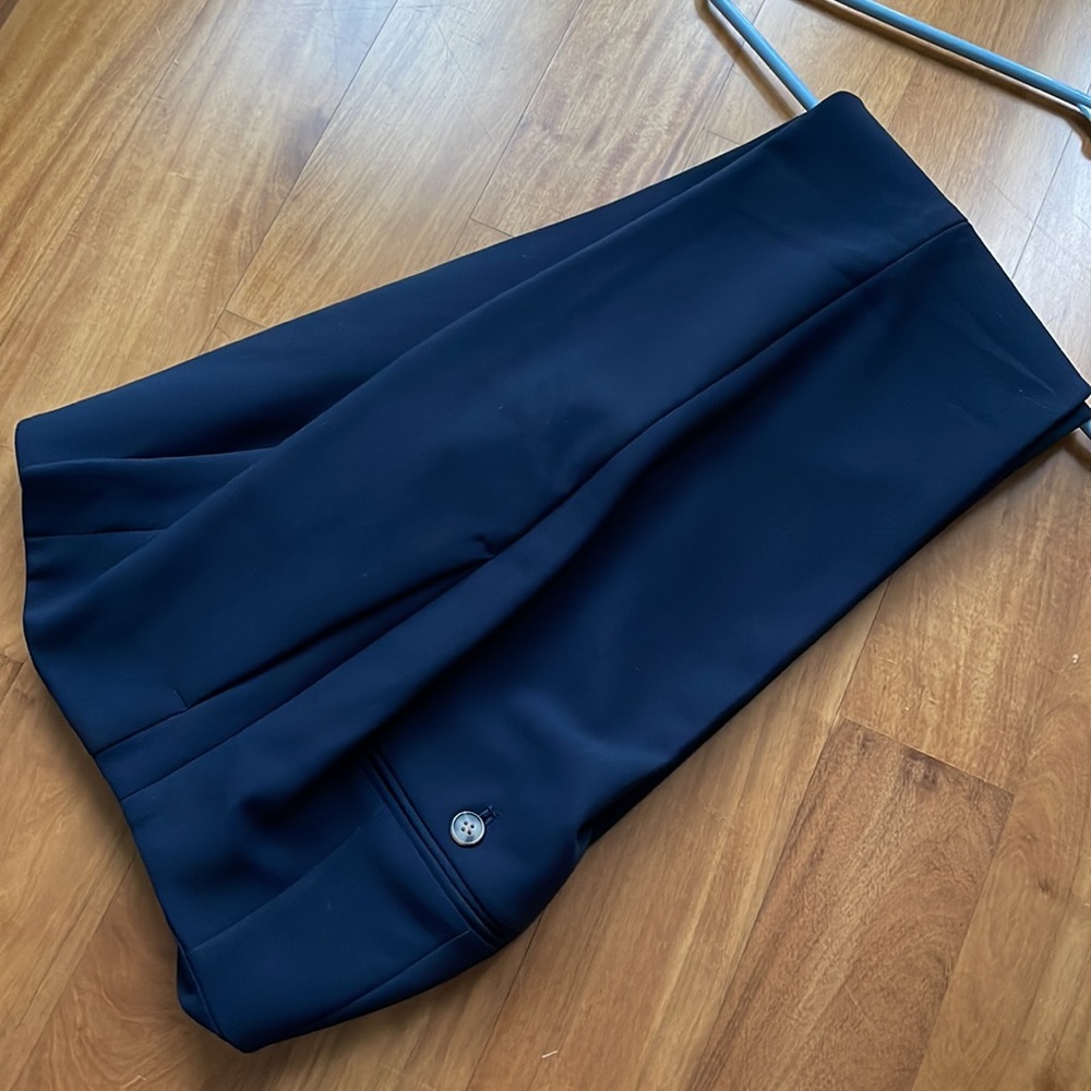 Club Monaco Cigarette Pants navy blue size 0